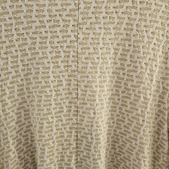 Dalin Women's Top Textured Boho Asymmetrical Hem Blouse - Picture 4 of 13